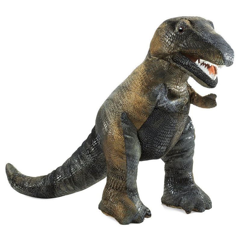 Folkmanis Tyrannosaurus Rex Hand Puppet