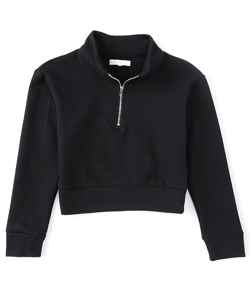 Dream Life Big Girls 7-16 Embossed Heart Cozy Hoodie