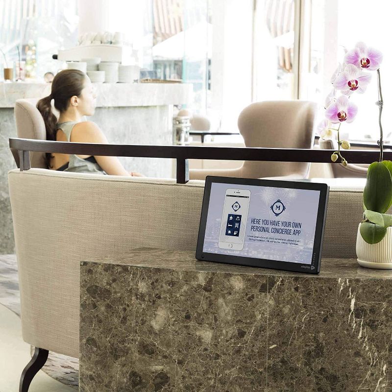 Nixplay 15.6 Inch Simple, scalable and Stunning Digital Signage, Ready to use Right Out of The Box, Remote Content Management, Free Software Trial Included