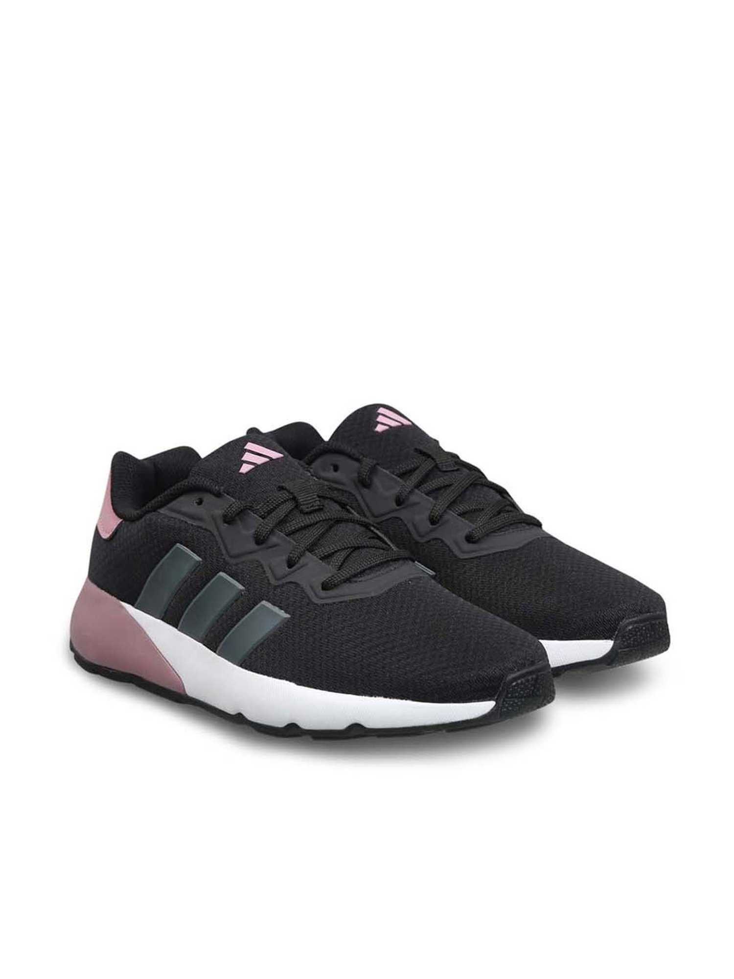 Adidas Women's Amalgo Black Running Shoes