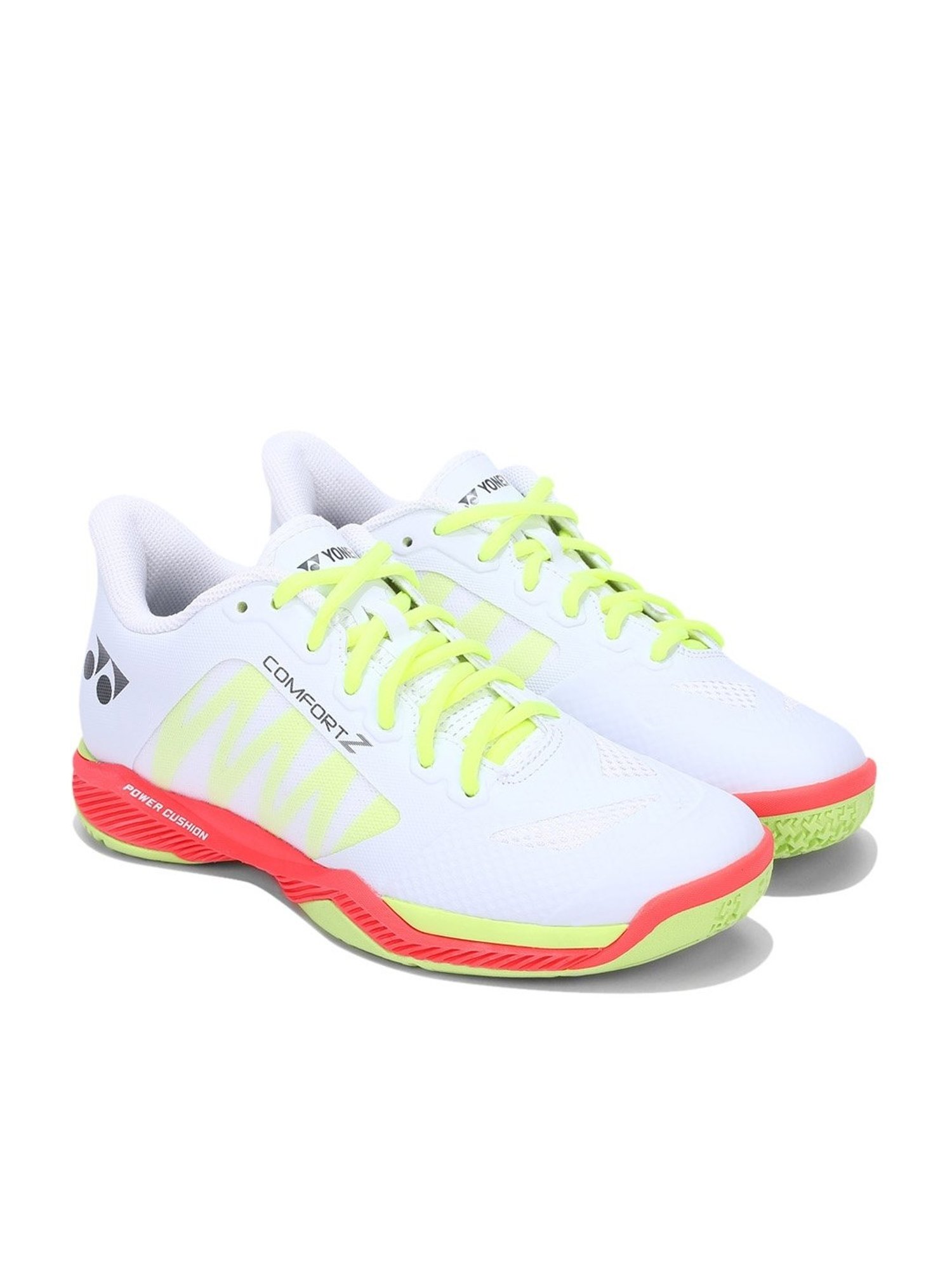 Yonex Badminton Shoe COMFORT Z3LEX WHITE NON MARKING POWER CUSHION