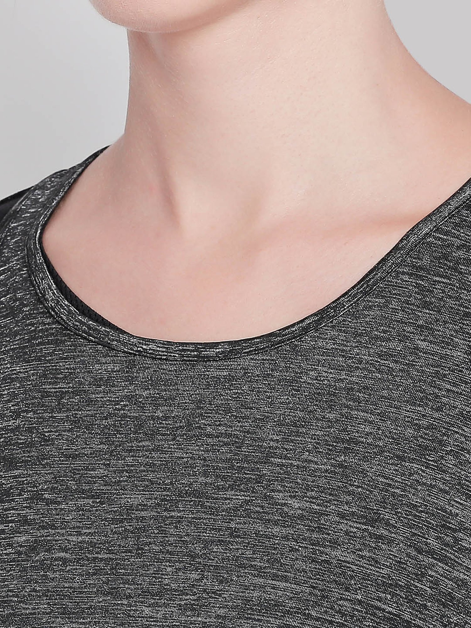 Ajile by Pantaloons Black Textured Top