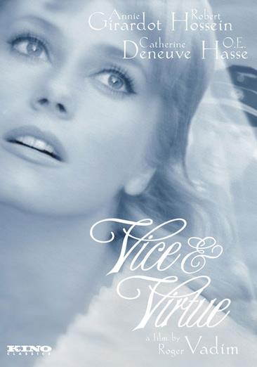 KINO INTERNATIONAL VICE & VIRTUE (DVD/1963/FRENCH) DK1625D