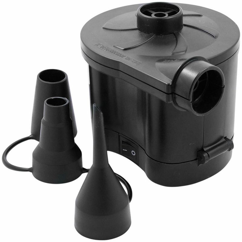 Coghlan's 110/120V Electric Air Pump Portable, Inflatable Bed Mattress Fill