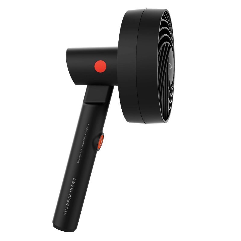 Sharper Image Go 4 Portable Fan Black