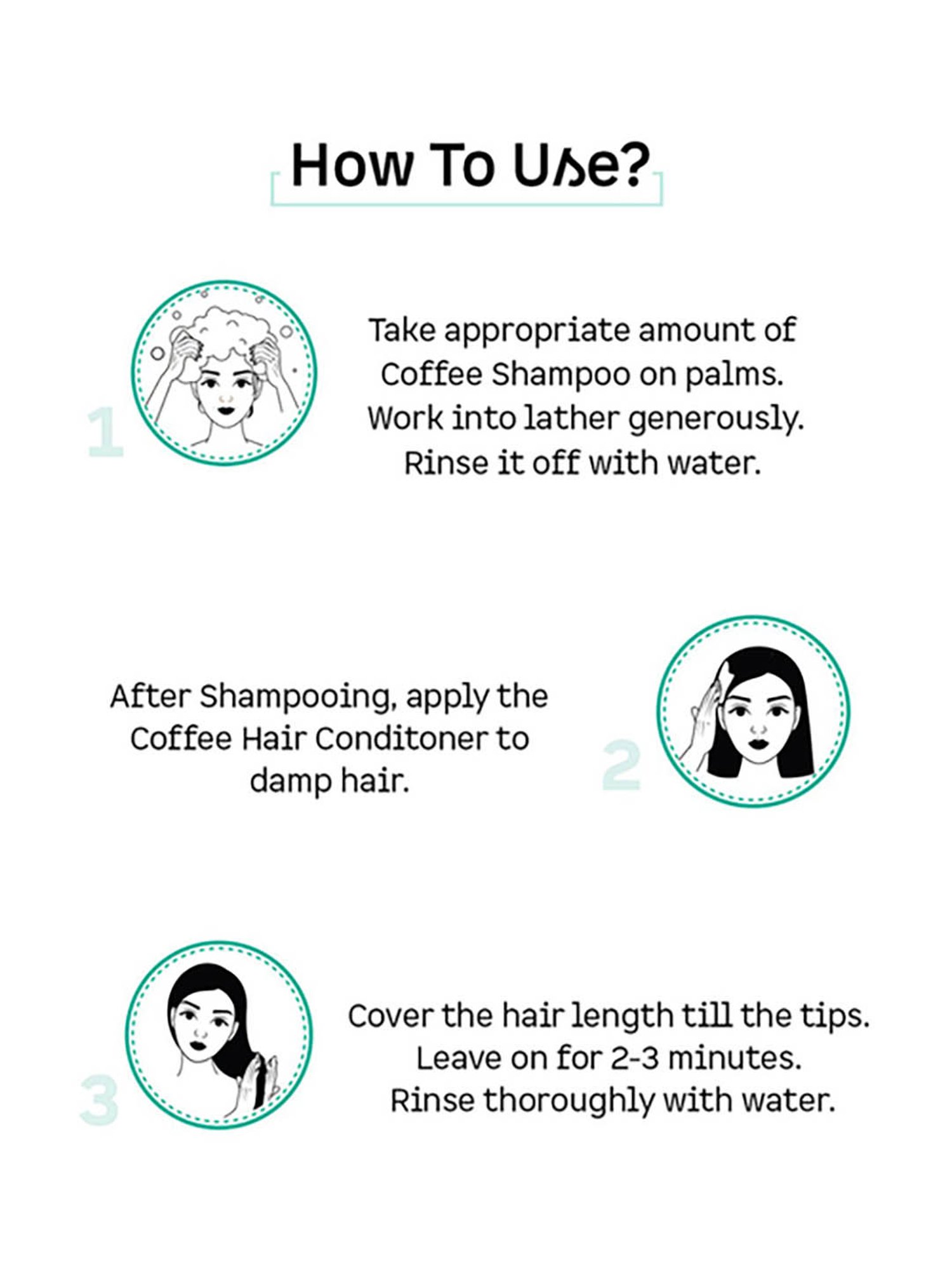 mCaffeine Coffee Shampoo & Conditioner Duo Hair Fall Control