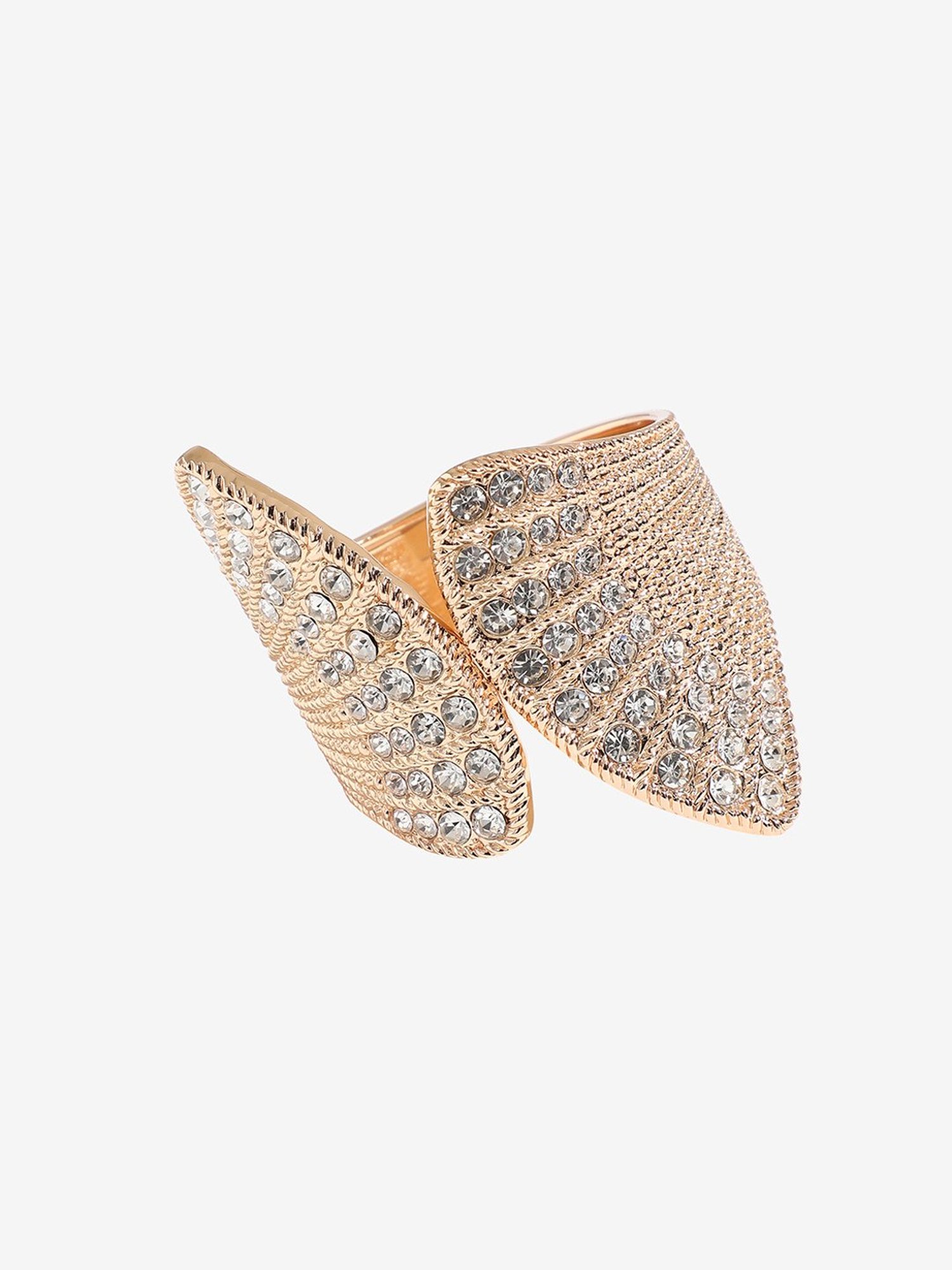 SOHI Crystal Fan Bracelet For Women