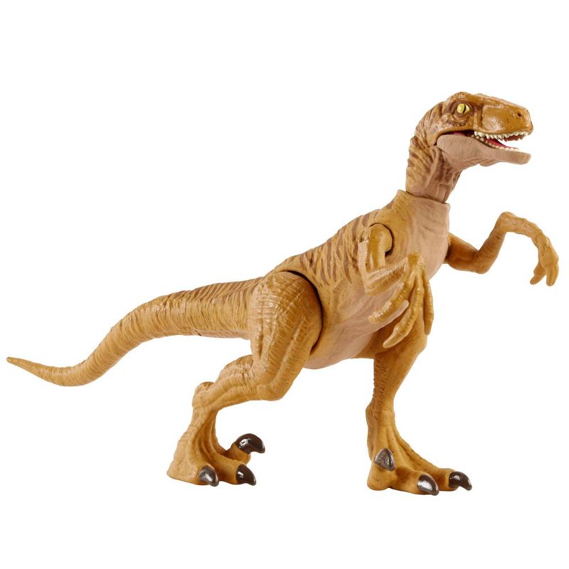 Jurassic World Savage Strike Clawing Velociraptor Figure