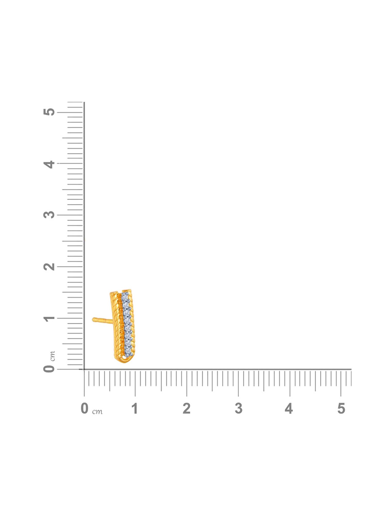 P.C. Chandra Jewellers 14k Gold Earrings for Women