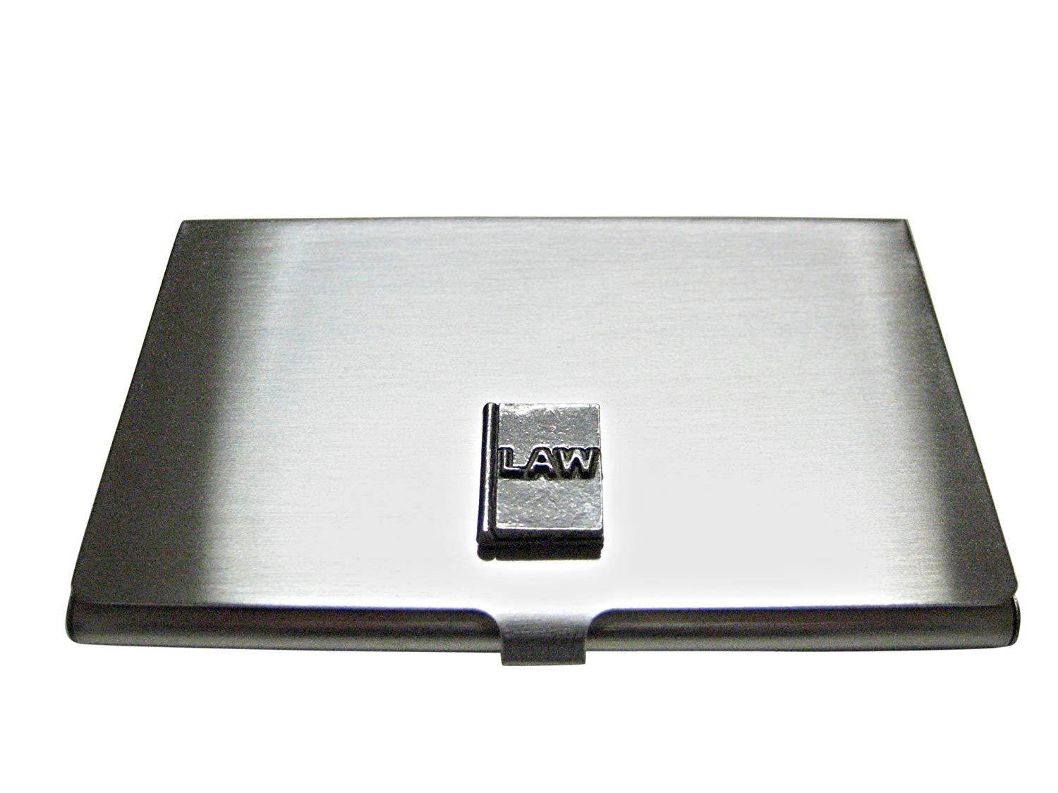 Law School Book Lawyer Business Card Holder