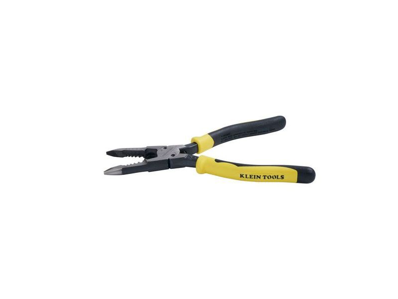 KLEIN TOOLS J206-8C All-Purpose Pliers, Spring Loaded