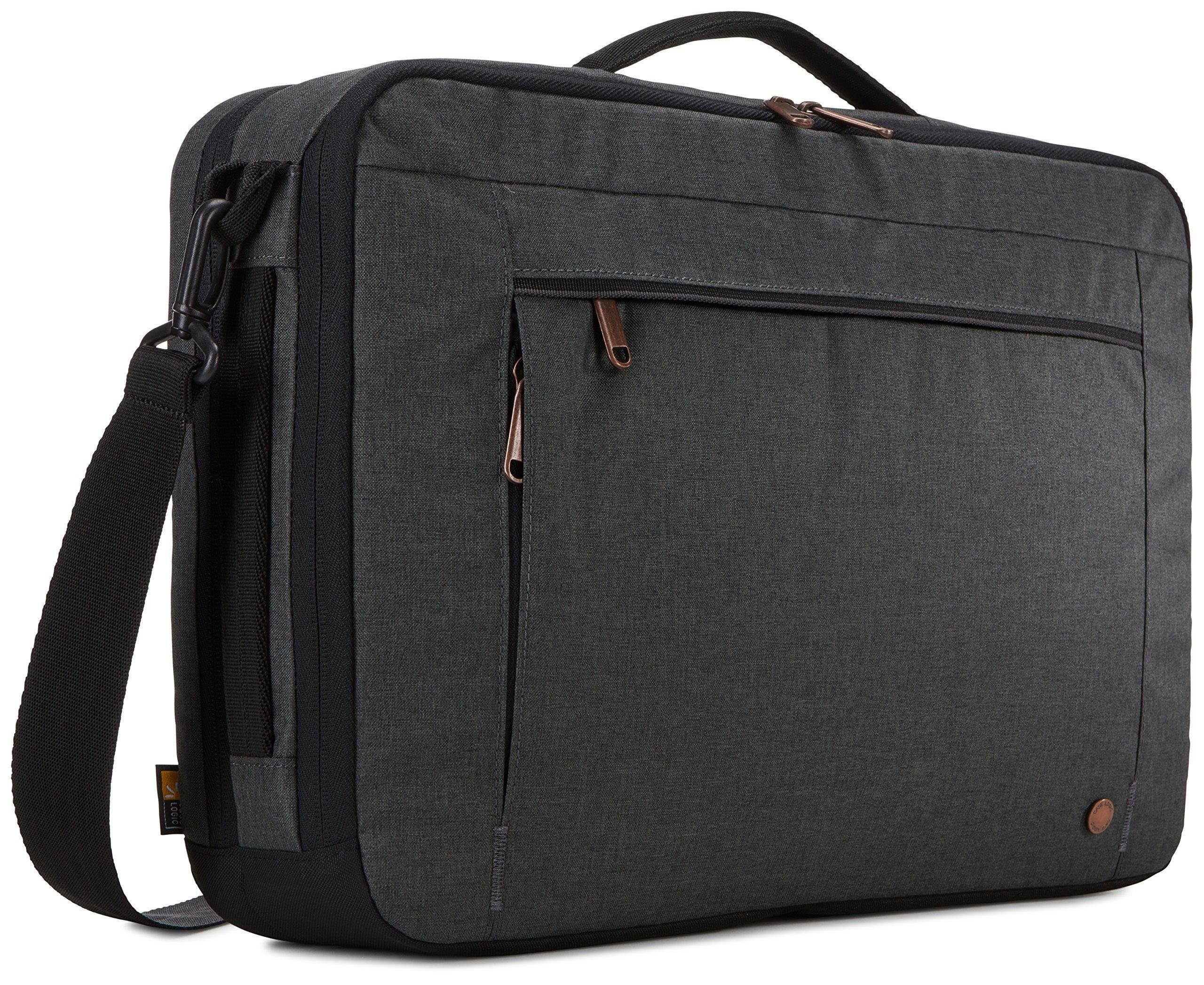 Case Logic Era 15.6" Laptop Backpack, Obsidian