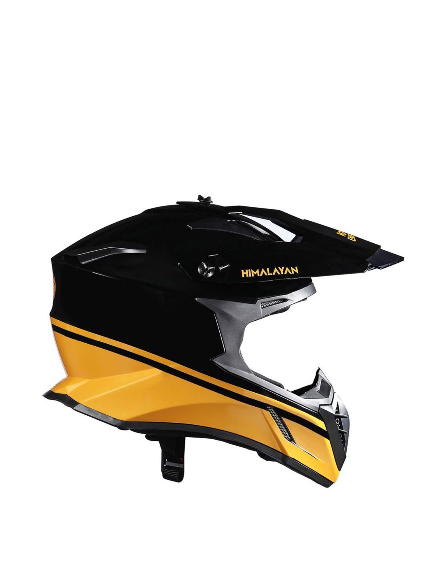 Royal Enfield Optimus MX Black Printed Helmet