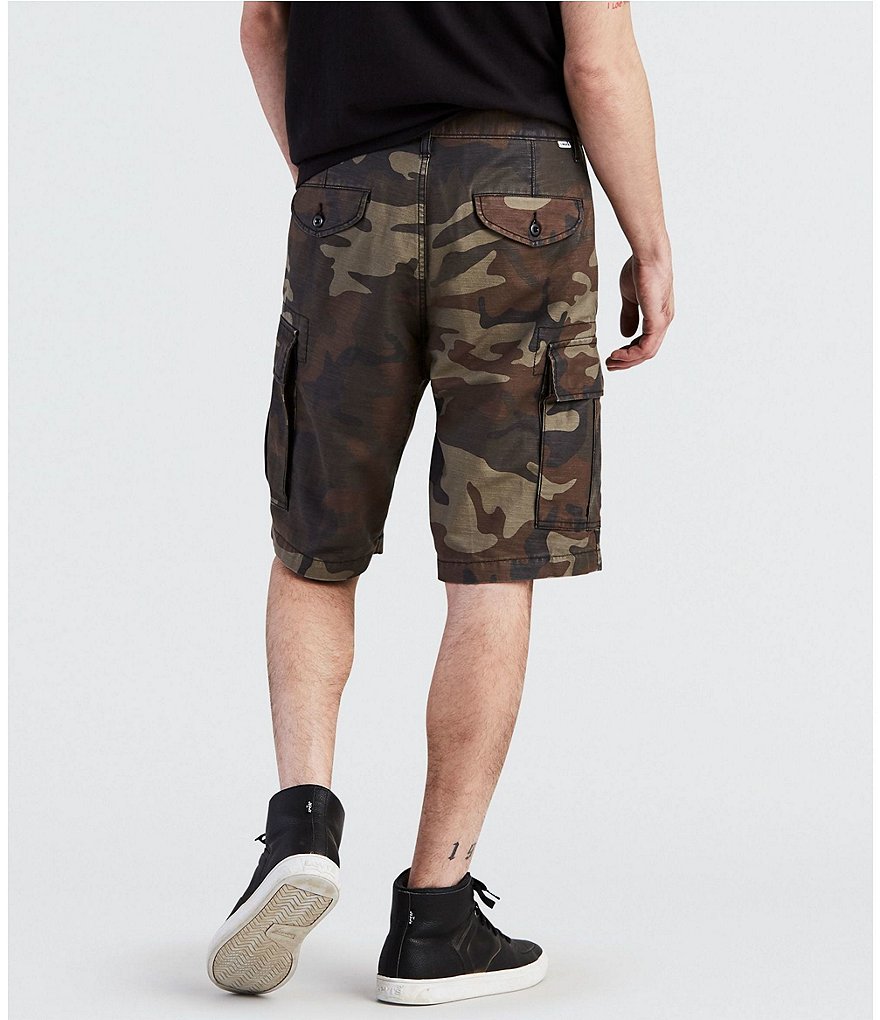 Columbia Men Black Tech Trail Shorts