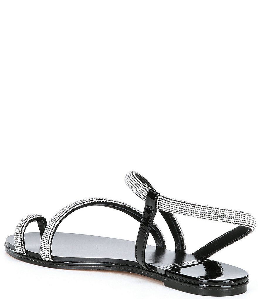 Antonio Melani Paulinie Embellished Flat Sandals