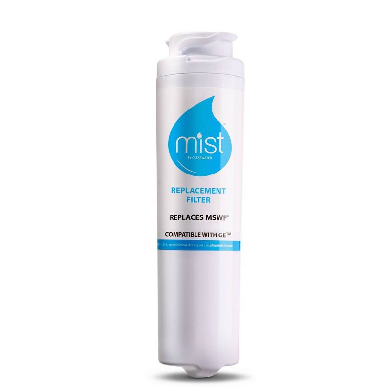 Mist GE MSWF Compatible with GE MSWF, 101820A, 101821B, 101821-B Refrigerator Water Filter (3pk)