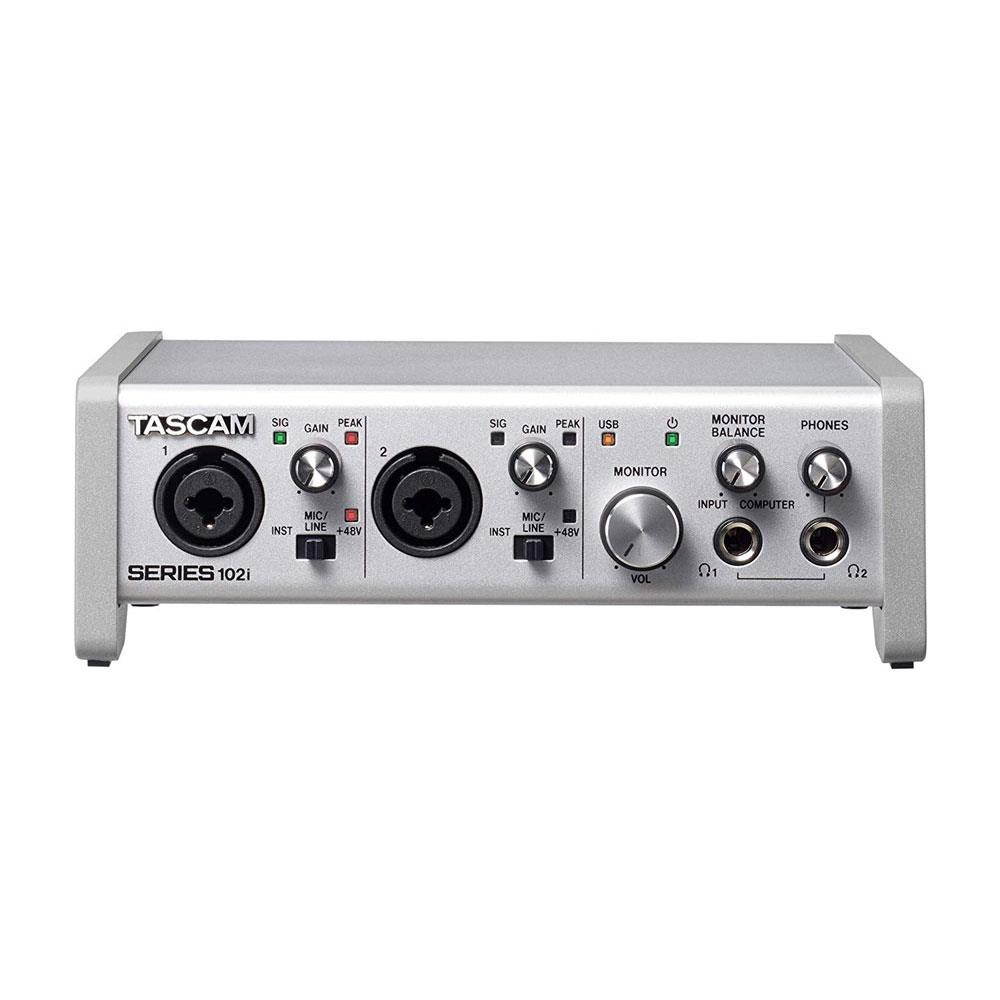 TASCAM SERIES 102i 10-In/2-Out USB Audio/MIDI Interface