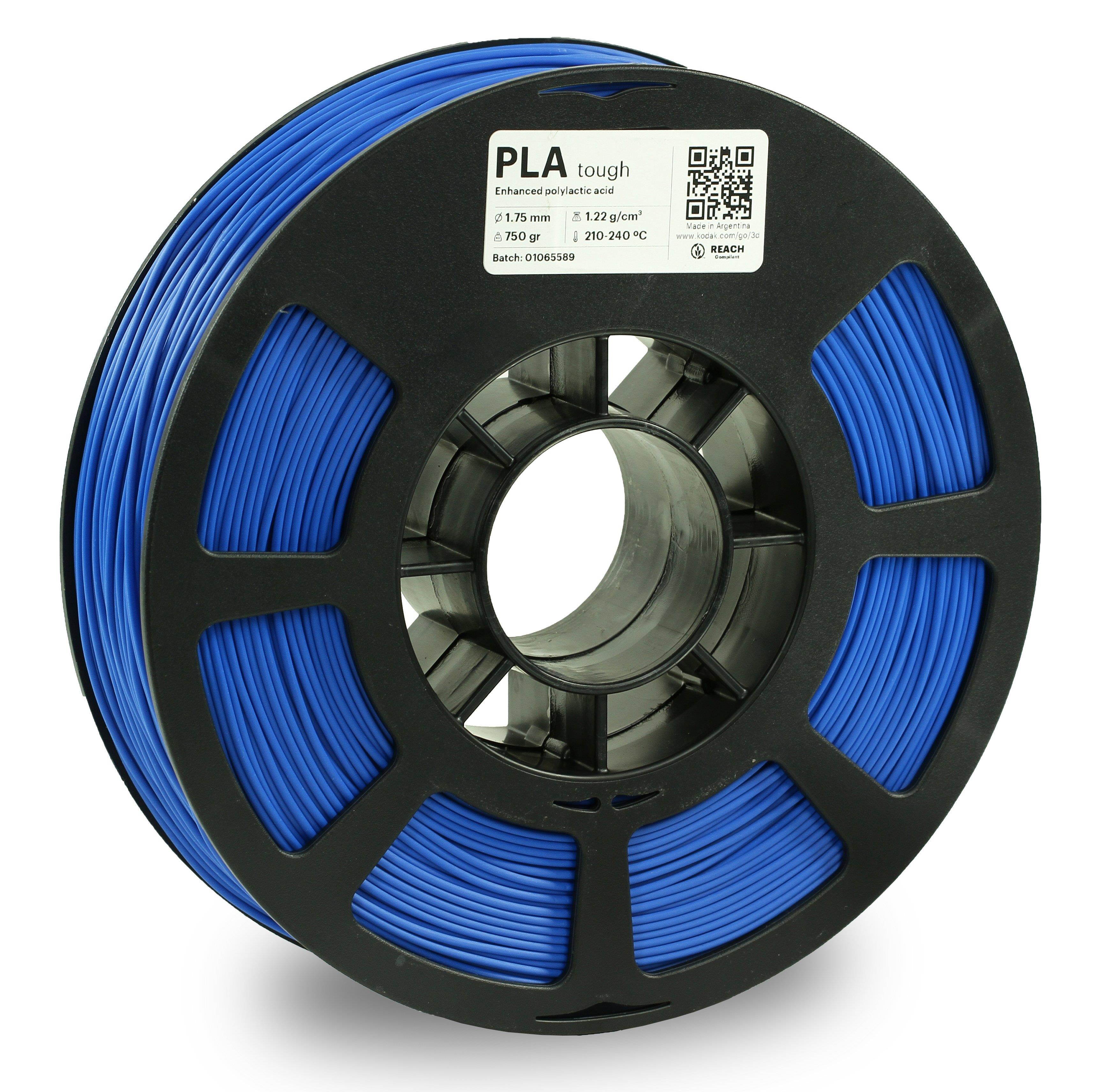 Kodak 3D Printing PLA Tough Filament 1.75mm (Blue)