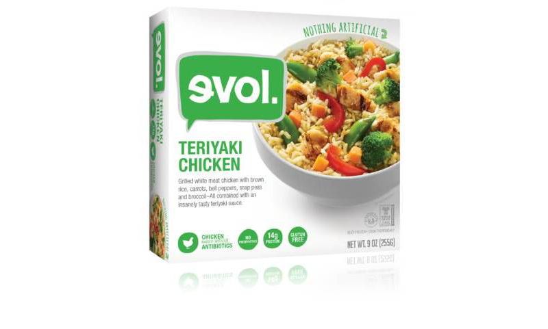 Evol Frozen Teriyaki Chicken- 9oz