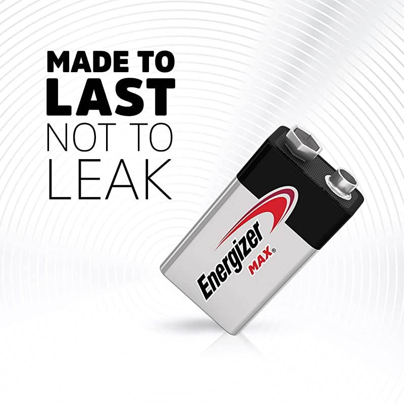 Max 9V Batteries