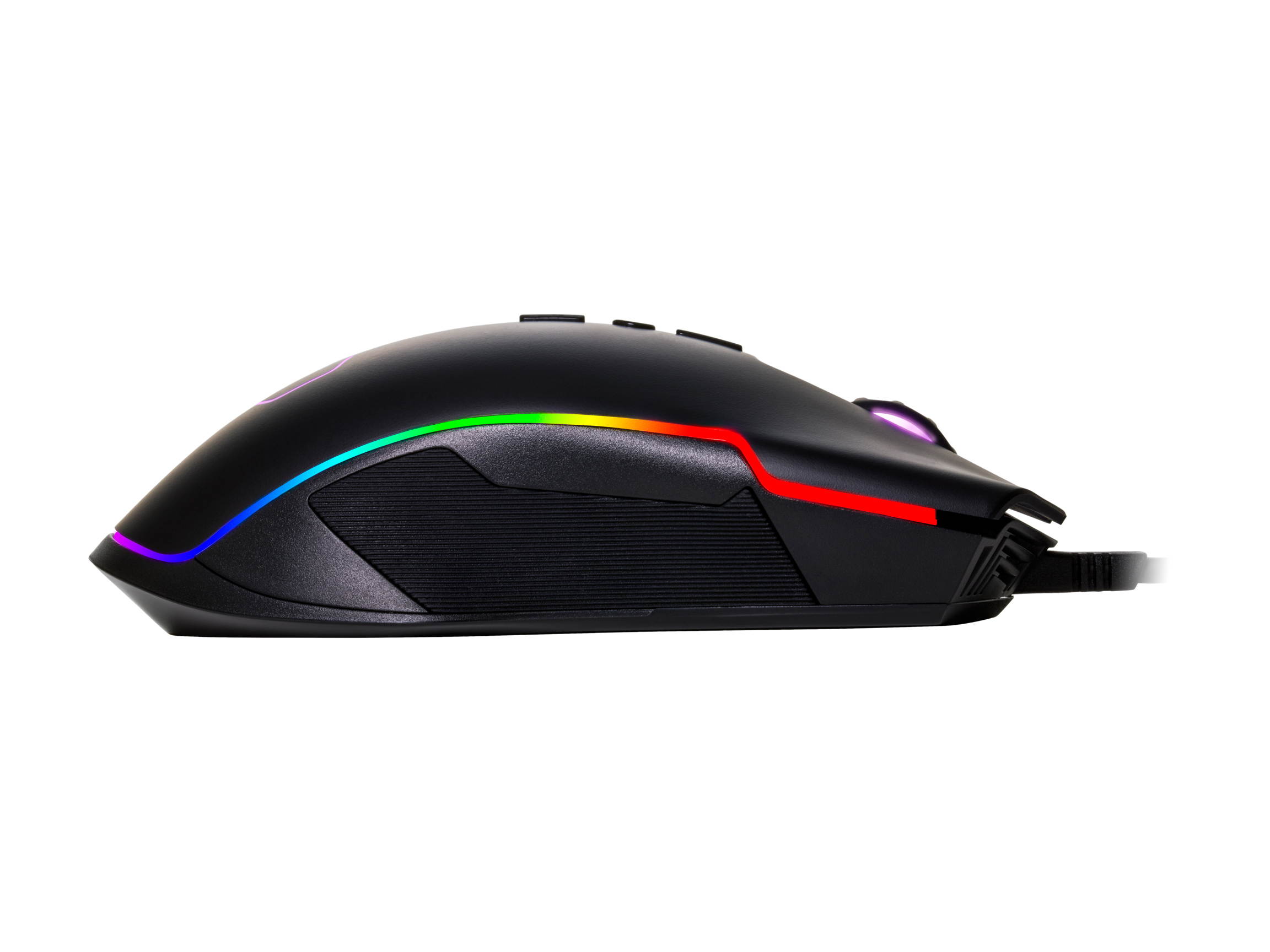 Cooler Master MasterMouse MM530 Ergonomic Gaming Mouse with Precision 12000 DPI Sensor and Durable PBT Buttons w/ Omron Switches