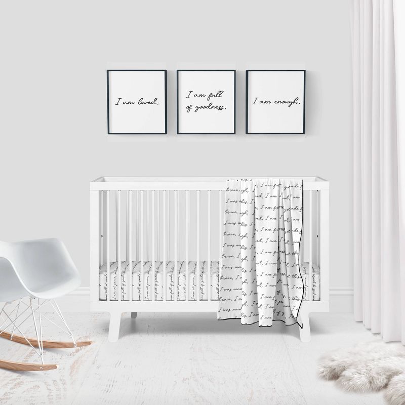 Dr. Seuss Book Club 4 Piece Crib Bedding Set