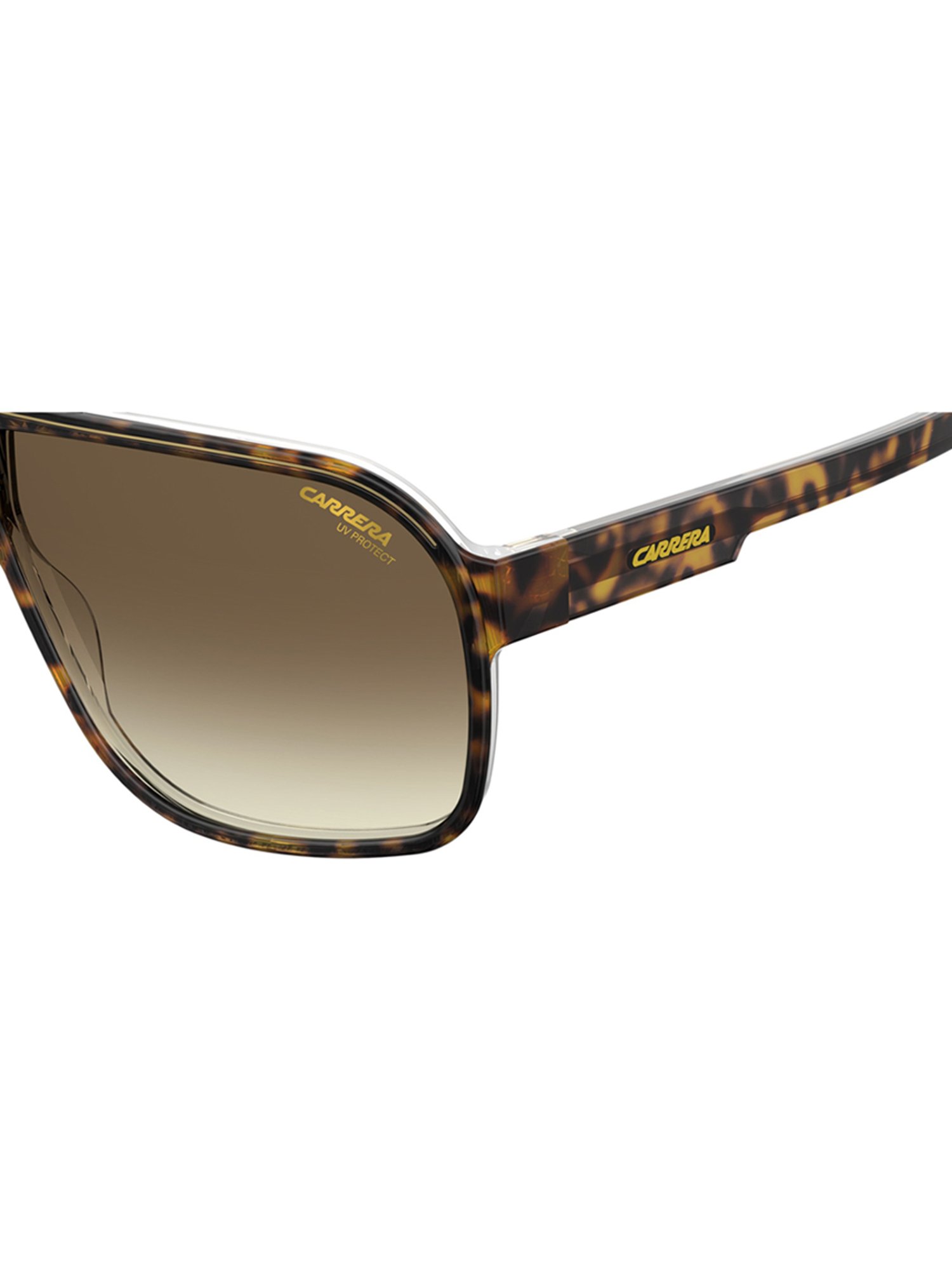 Carrera Brown Square UV Protection Sunglasses for Men