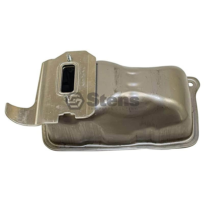 105420 Muffler Silver