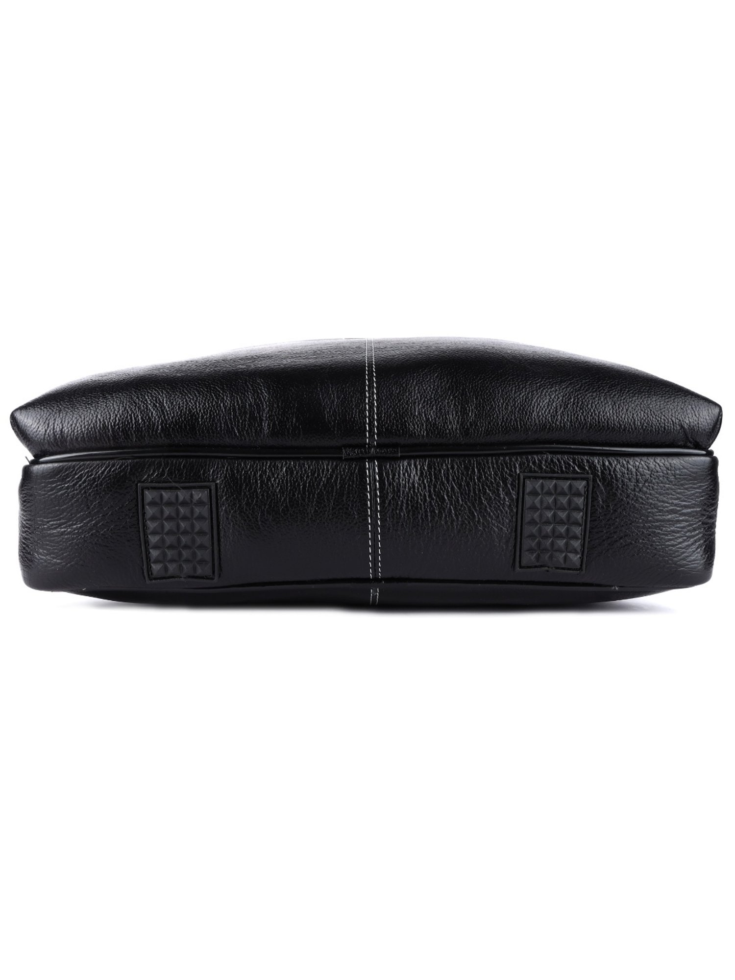 Priority Navy Synthetic Medium Messenger Bag