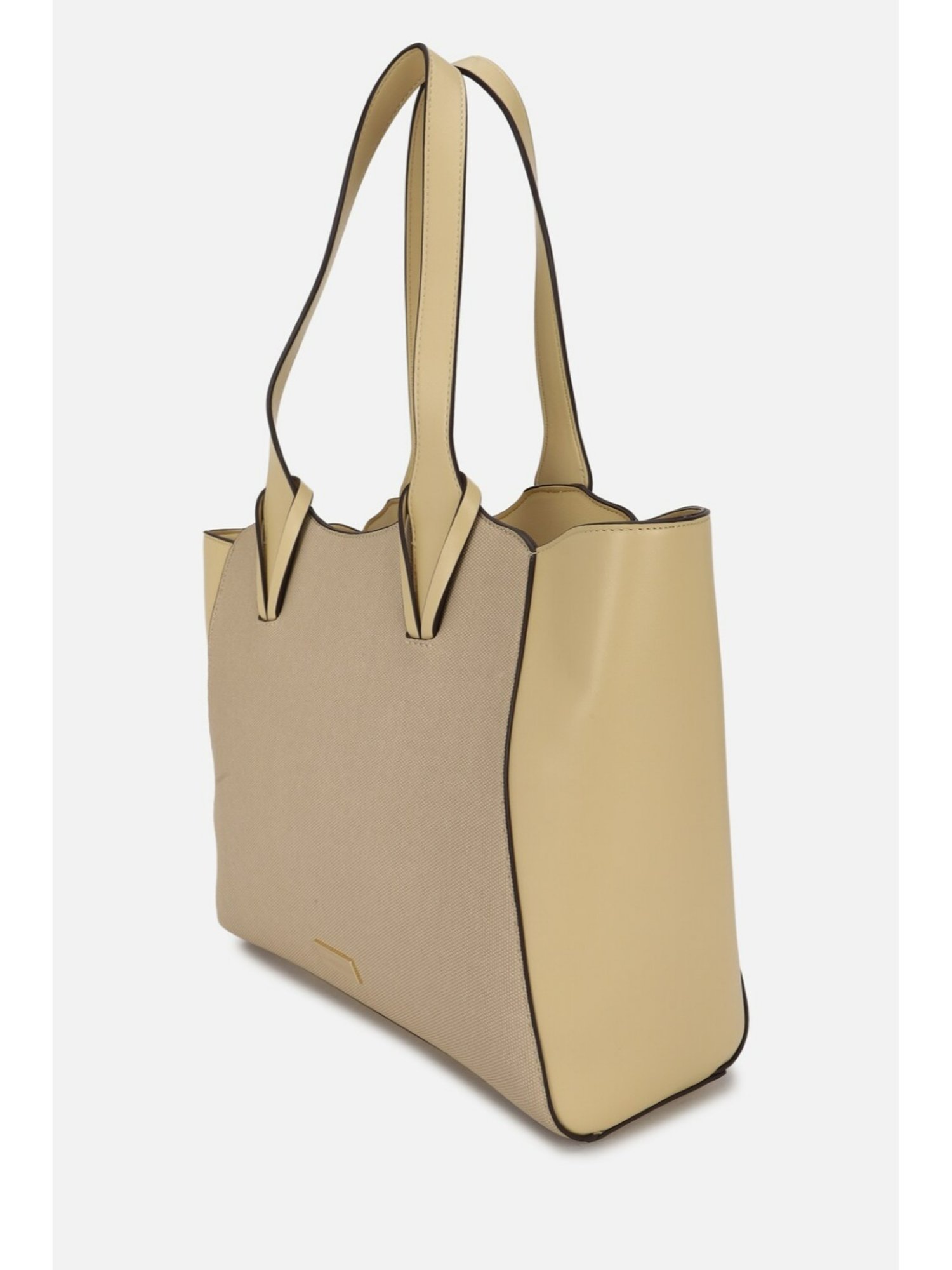 Van Heusen Beige Printed Shoulder Bag