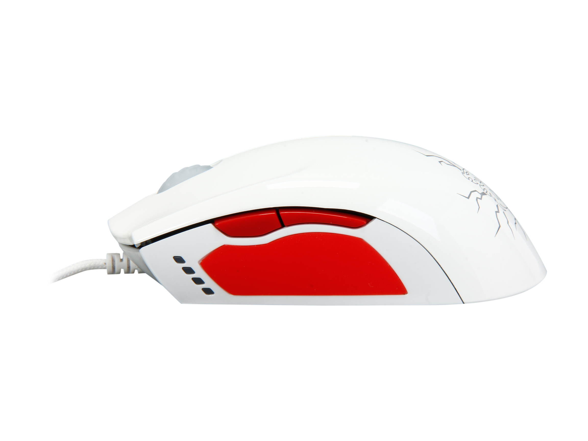 Tt eSPORTS SAPHIRA Team DK Edition MO-DKS-WDOOWH-EN White Wired Optical Gaming Mouse