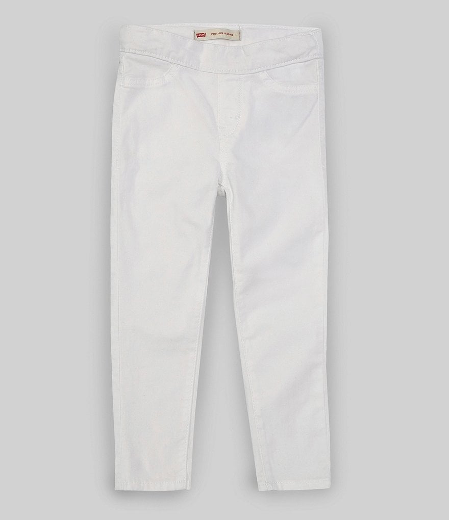 Tea Collection Little Girls 2-6 Sparkle Stripe Capri Leggings