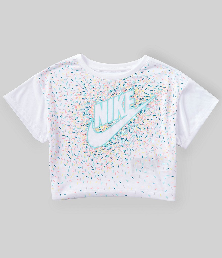 Under Armour Little Girls 2T-6X Classic Varsity Tee