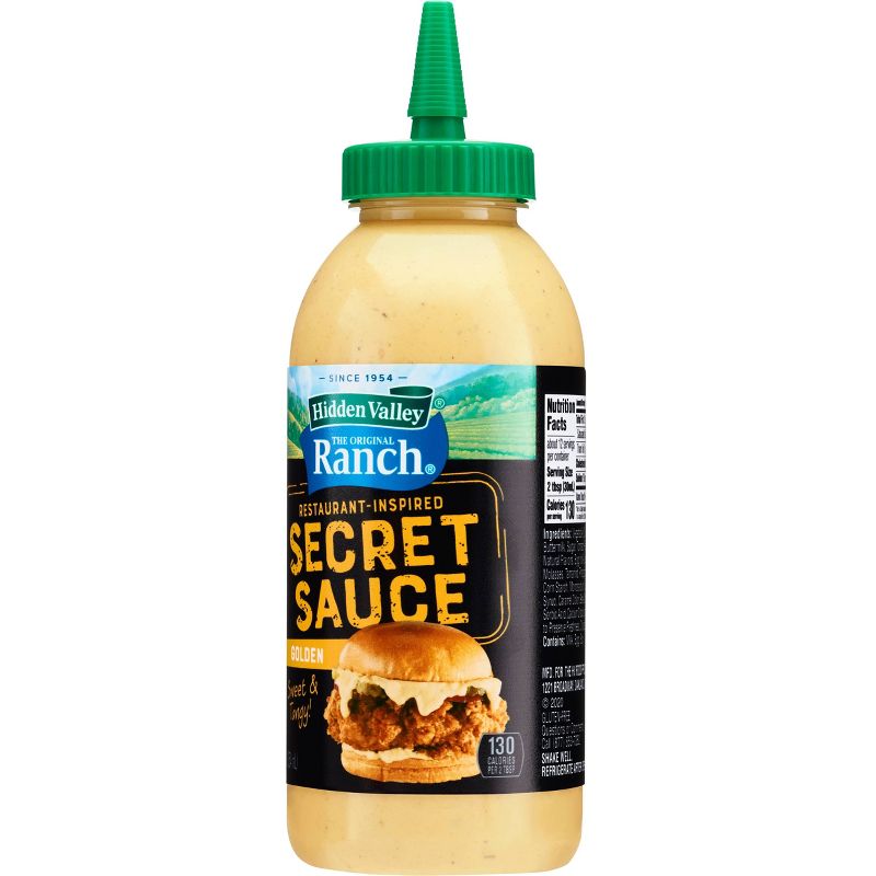 Hidden Valley Ranch Secret Sauce - Golden - 12oz