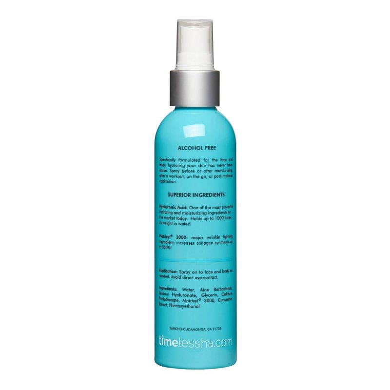 Timeless Skin Care HA Cucumber Extract Spray with Matrixyl 3000 - 4 fl oz
