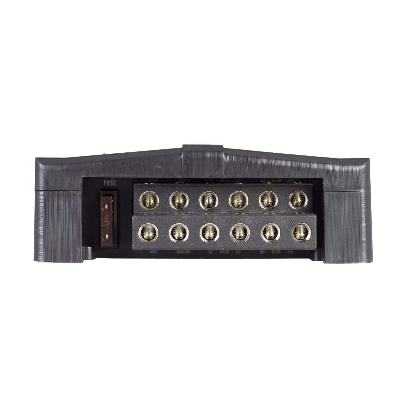 Power Acoustik Razor Series RZ4-3000D 3000 Watts Max 2 Ohm Mosfet Power Supply Class D Full Range Monoblock 4 Channel Amplifier