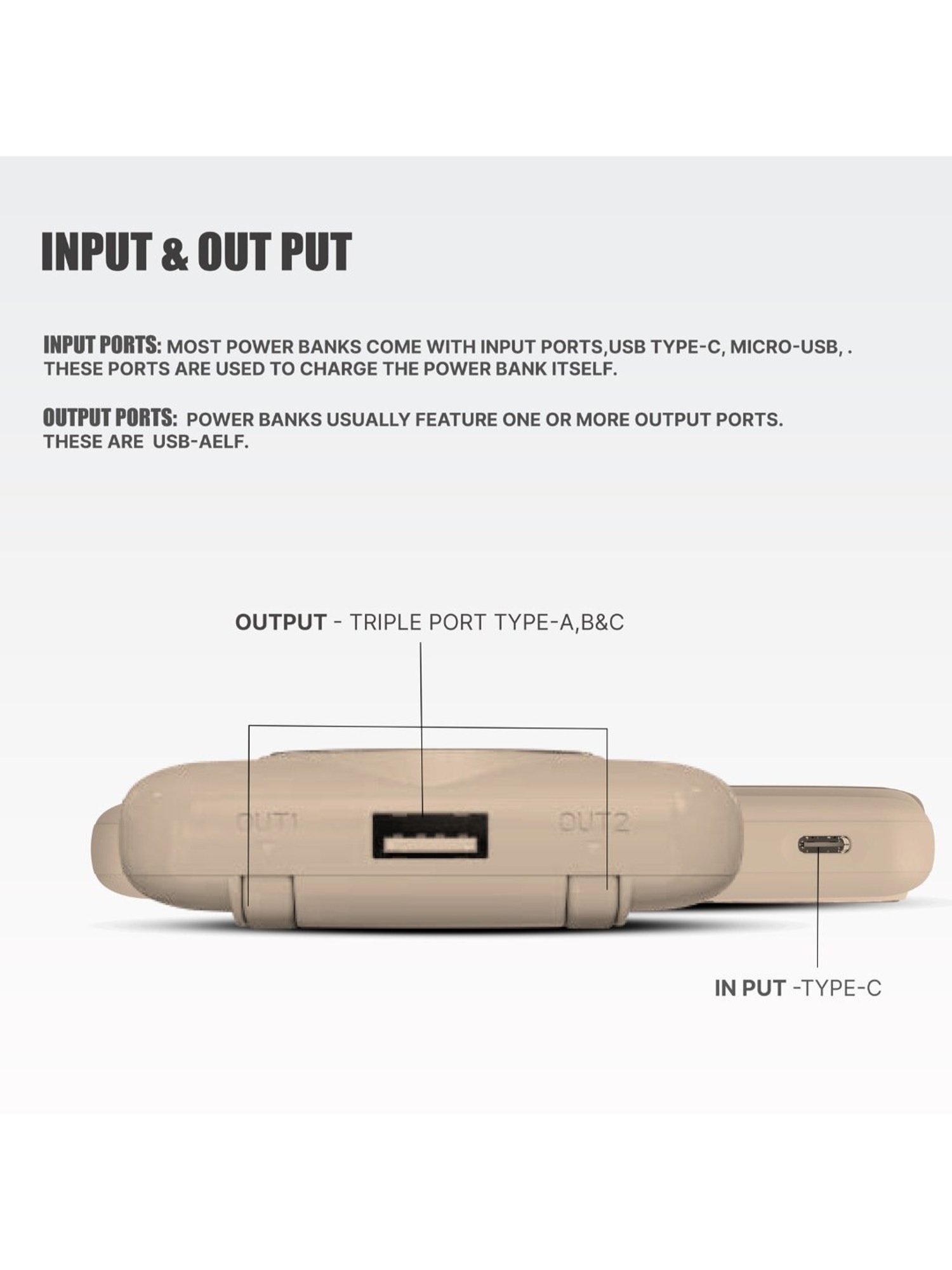 Onelife Power 14 10000 mAh 22.5W Slim Quick Charge Power Bank (Peach)