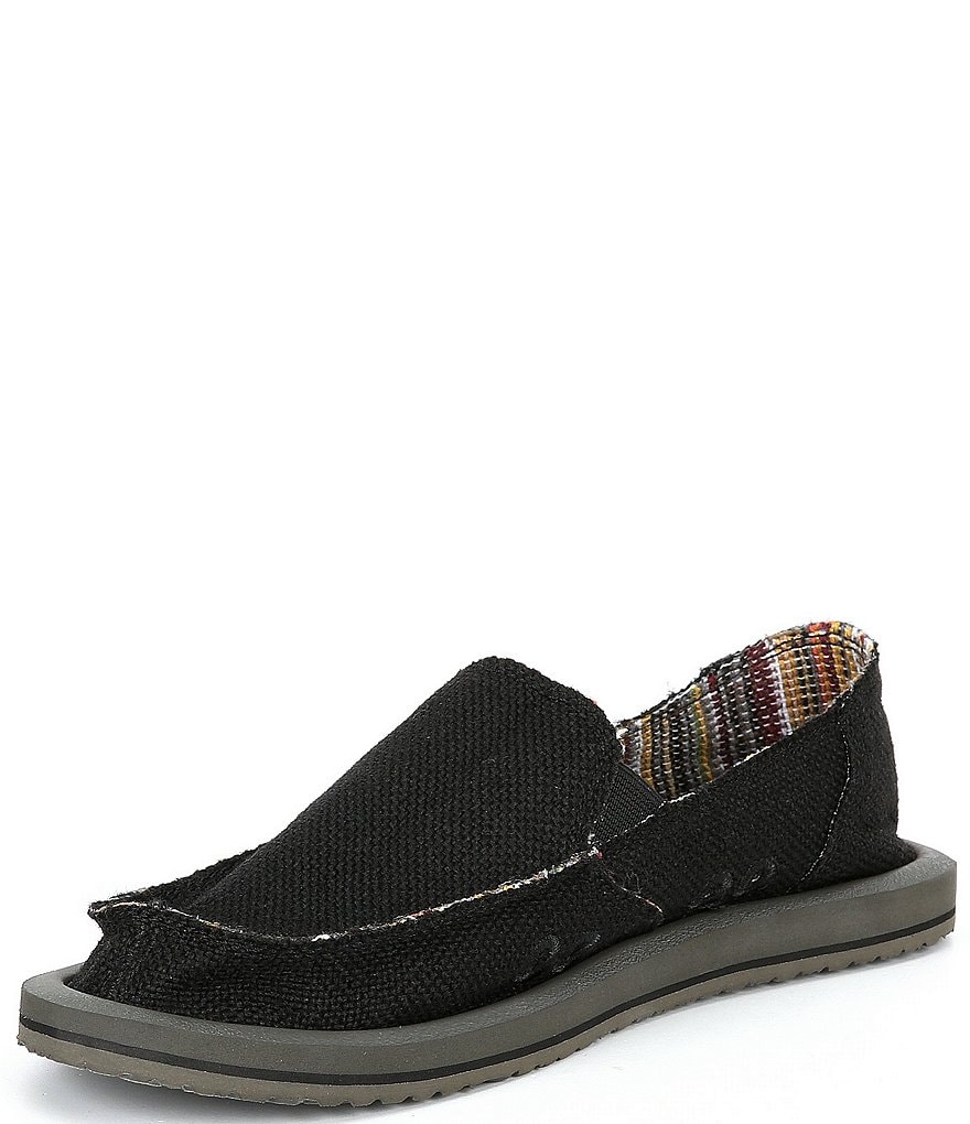 Sanuk Donna Hemp Slip-On Shoes