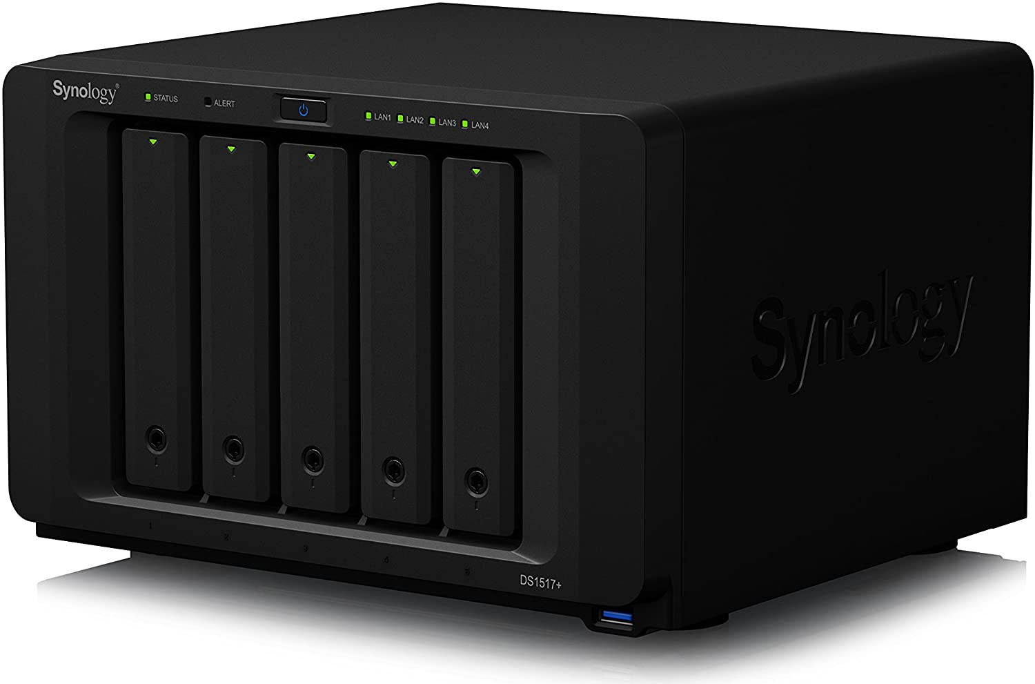 Synology DiskStation 5-bay DS1517+ Diskless NAS (2GB)