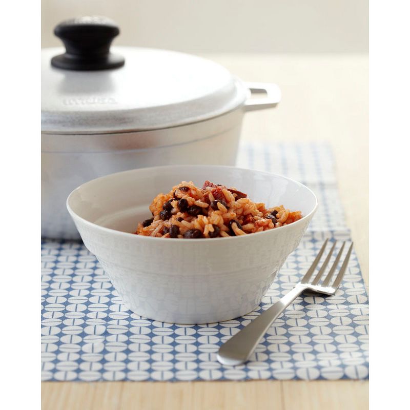 IMUSA 2.6Qt Cast Aluminum Caldero (Dutch Oven) with Lid