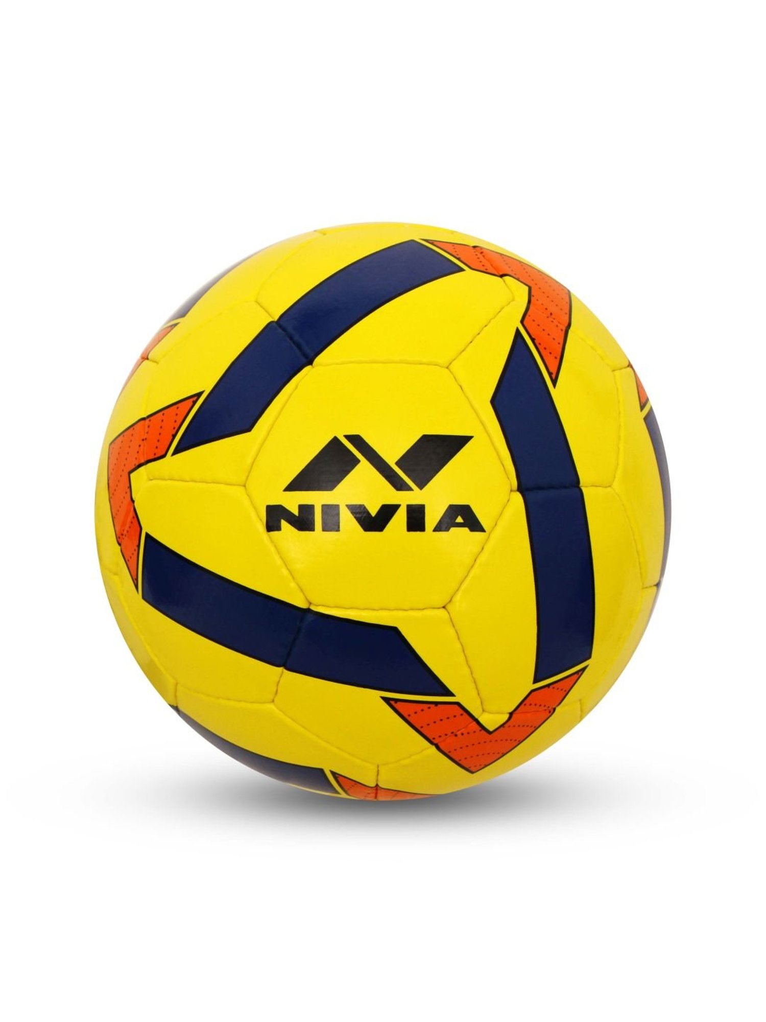 Nivia Super Synthetic Yellow Football (Size-5)