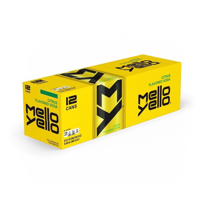 Mello Yello - 12pk/12 fl oz Cans