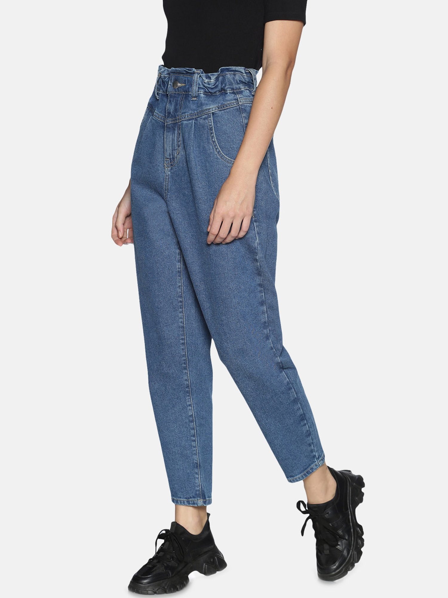 ISU Blue Regular Fit Jeans