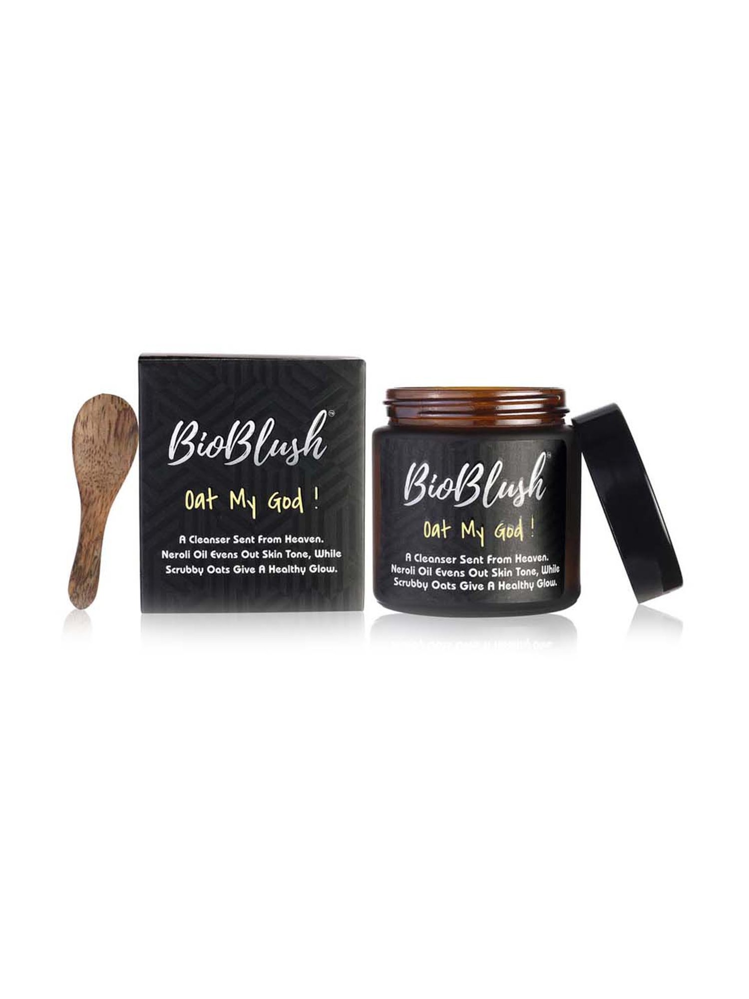 BioBlush Oat My God Oats Face Cleanser - 90 gm