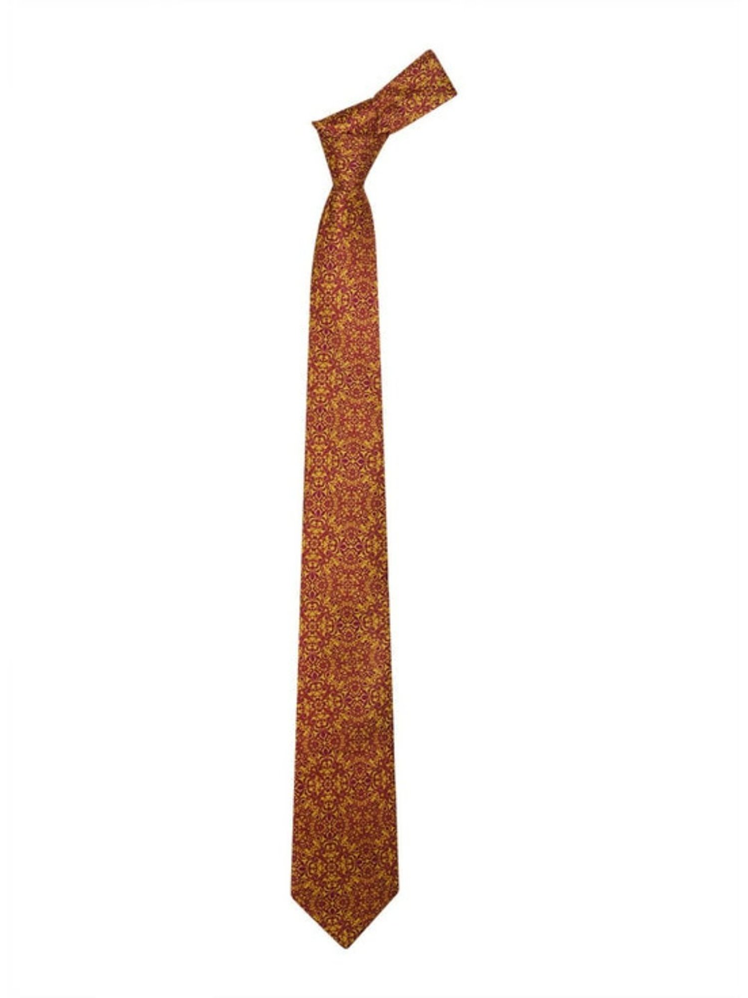 CHOKORE Red and Yellow Printed Tie