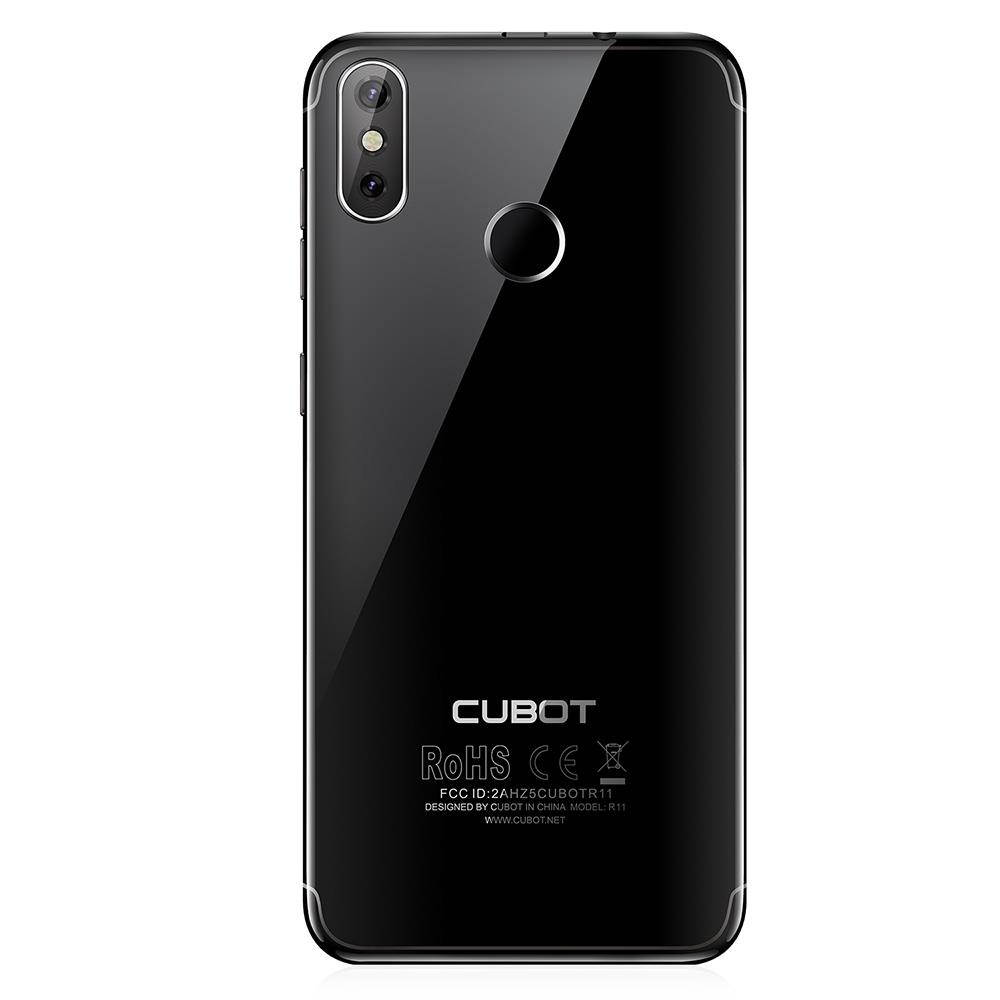 CUBOT R11 3G Phablet 5.5 inch Android 8.1 MTK6580 1.3GHz Quad Core 2GB RAM 16GB ROM Dual Rear Cameras Fingerprint Recognition