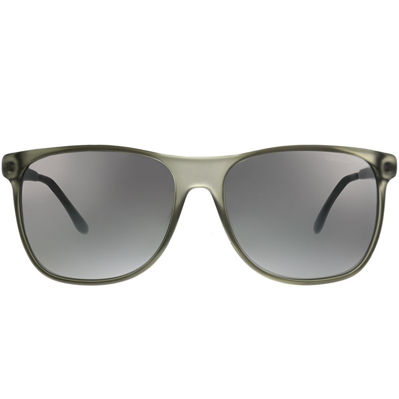Carrera  8JX Unisex Square Sunglasses Light Grey 57mm