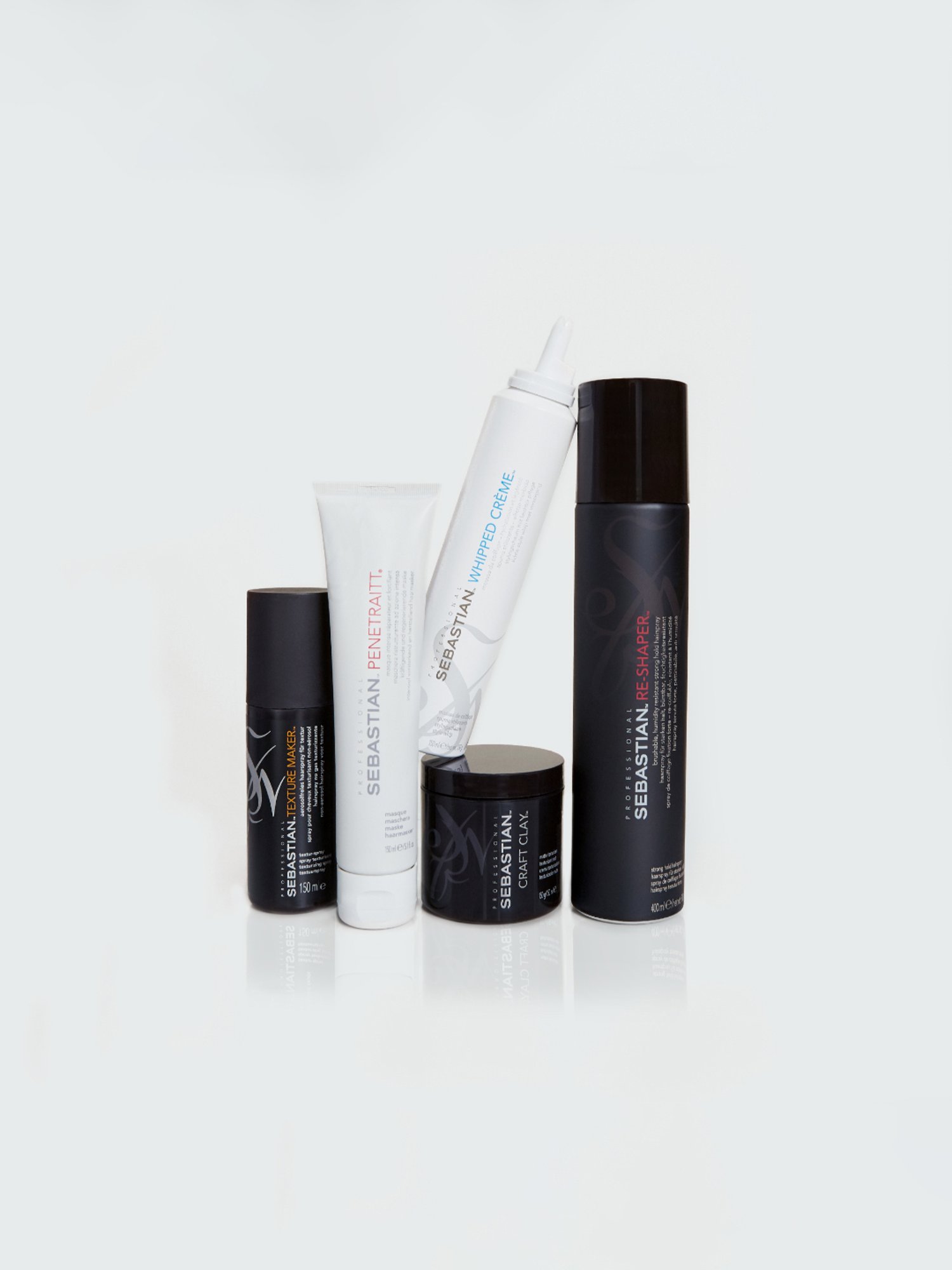 Sebastian Professional Re-Shaper Brushable Strong Hold Hairspray - 400 ml