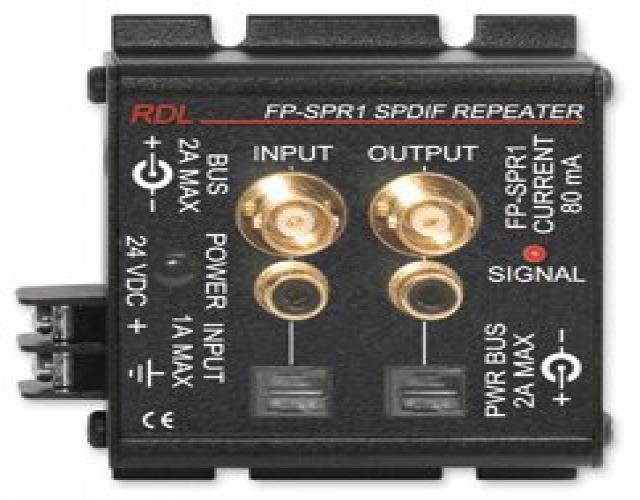 SPDIF Repeater/Amplifier