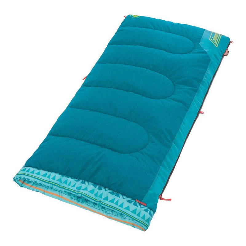 Wenzel Santa Fe 20 Degrees Fahrenheit Mummy Sleeping Bag - Blue